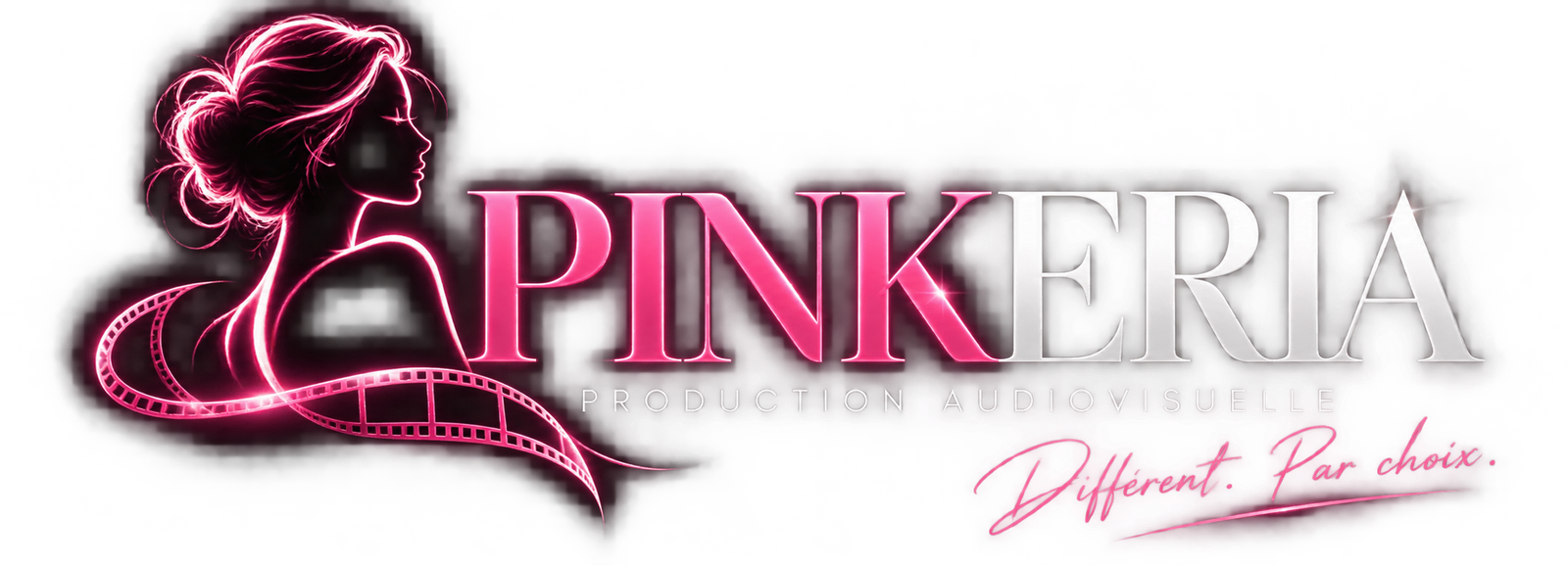 PINKERIA — Production audiovisuelle — Différent. Par choix.